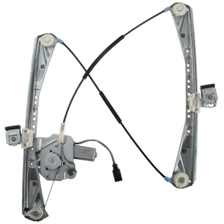 Aci Automotive Lincoln Ls 02-00 Window Assembly, 83172 83172